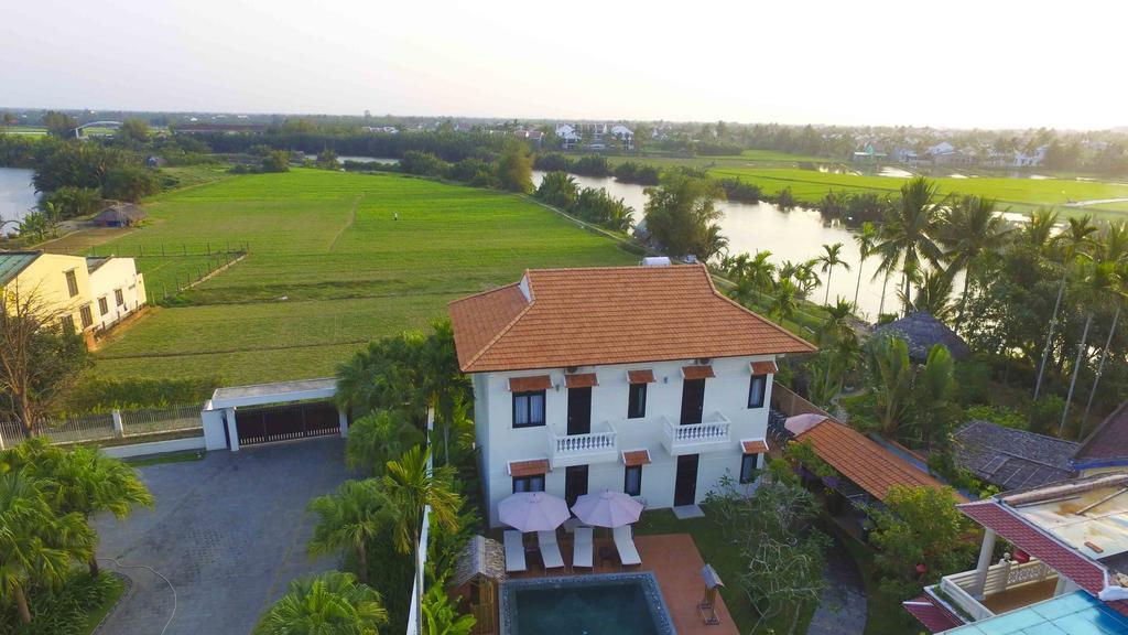 Hoi An Red Frangipani Villa Ngoại thất bức ảnh