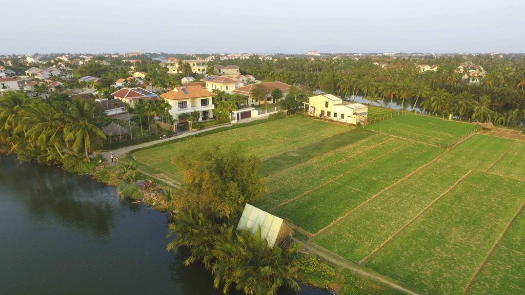 Hoi An Red Frangipani Villa Ngoại thất bức ảnh