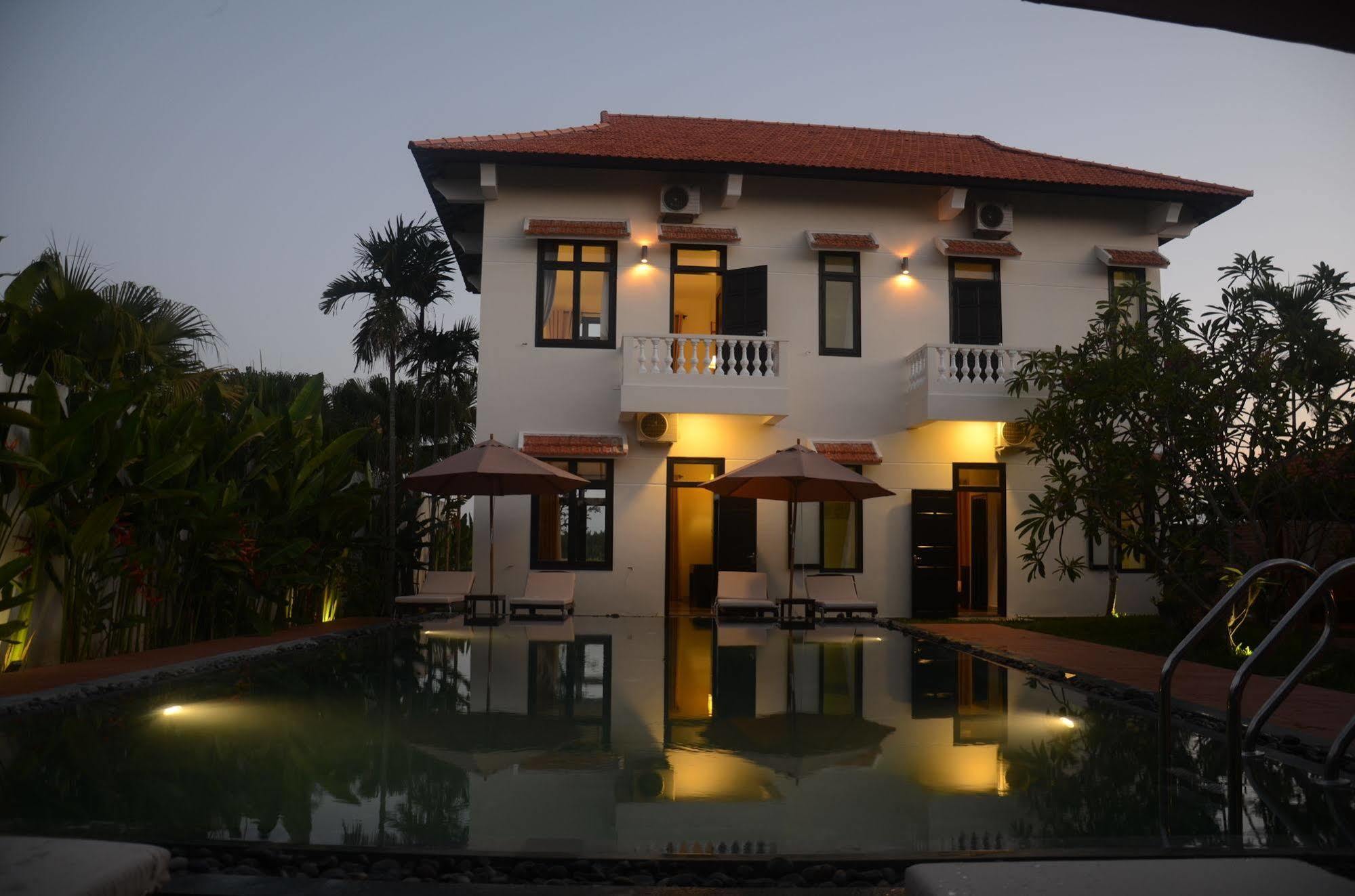 Hoi An Red Frangipani Villa Ngoại thất bức ảnh