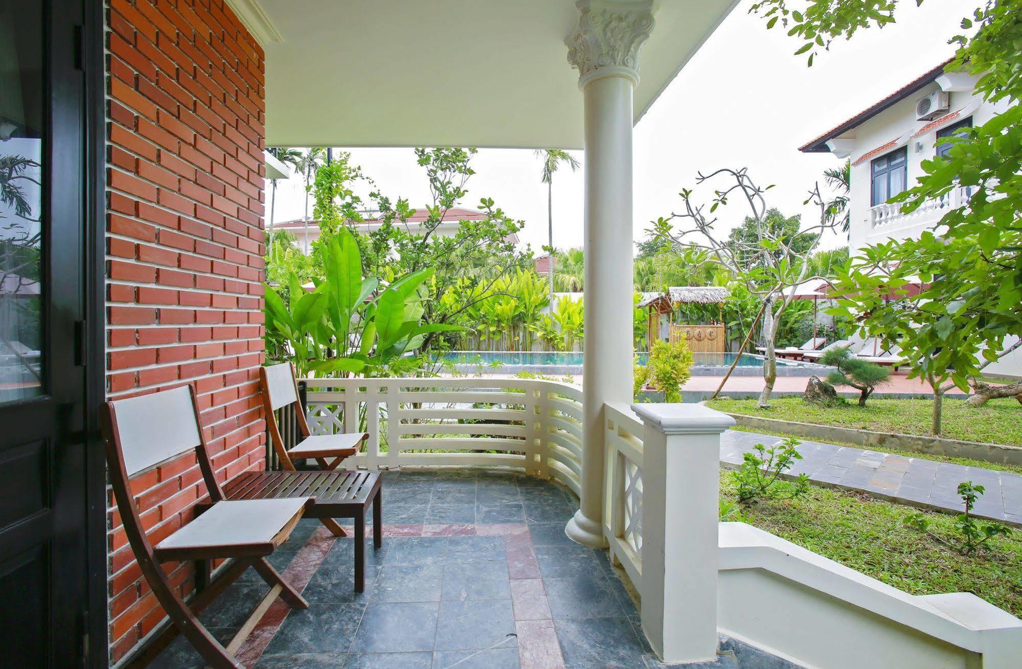 Hoi An Red Frangipani Villa Ngoại thất bức ảnh