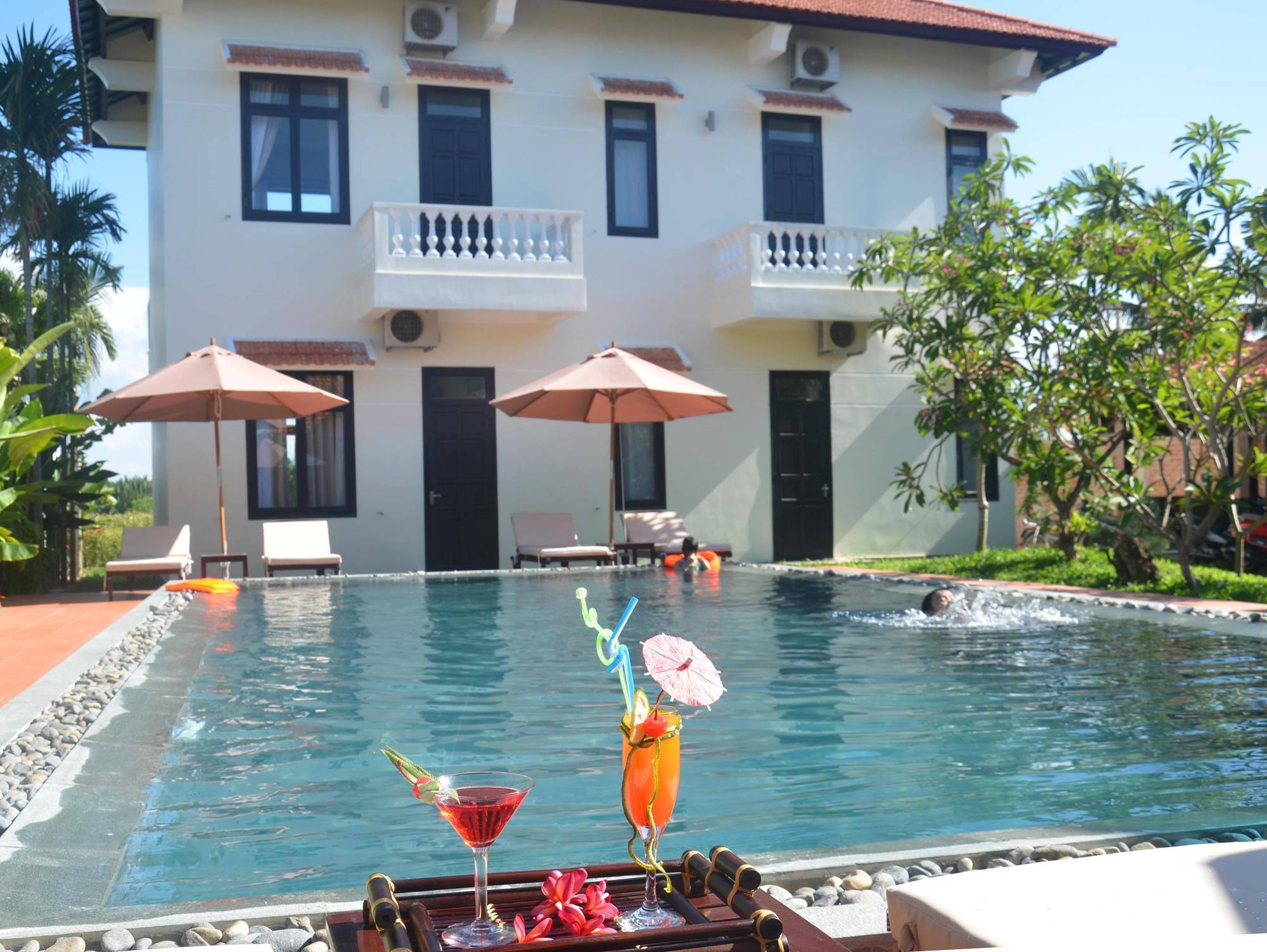 Hoi An Red Frangipani Villa Ngoại thất bức ảnh