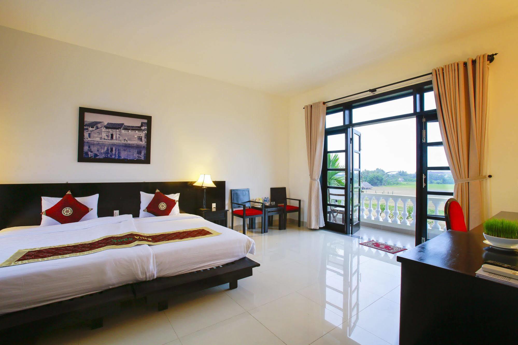 Hoi An Red Frangipani Villa Ngoại thất bức ảnh