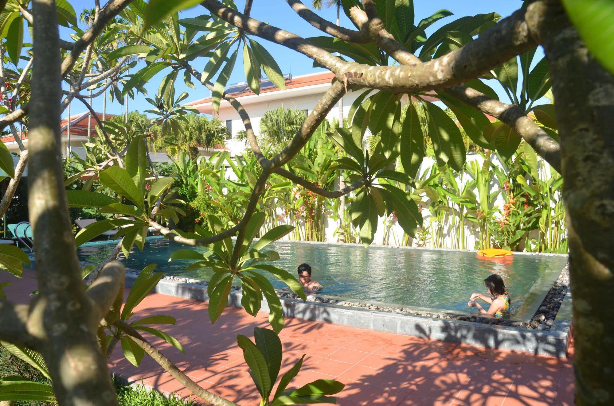 Hoi An Red Frangipani Villa Ngoại thất bức ảnh