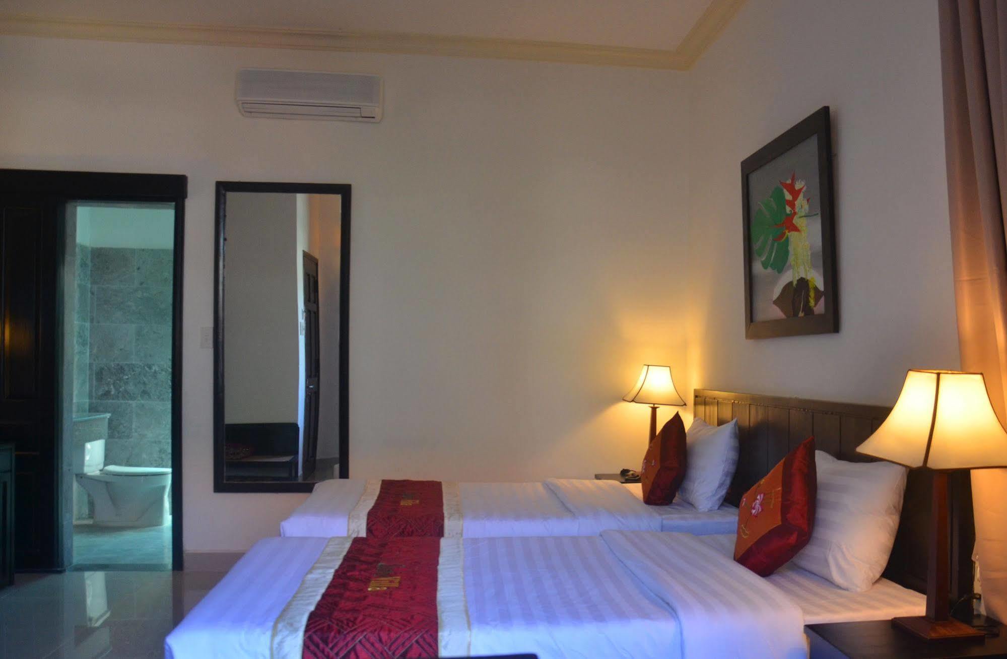 Hoi An Red Frangipani Villa Ngoại thất bức ảnh