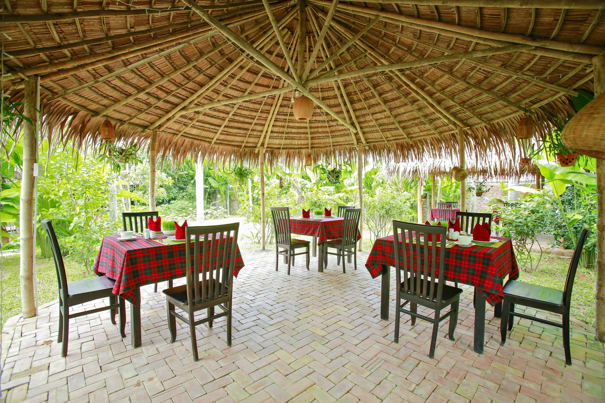 Hoi An Red Frangipani Villa Ngoại thất bức ảnh